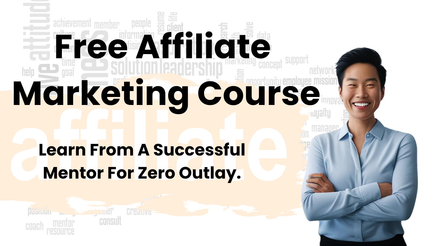 Image for free affiliate marketing course