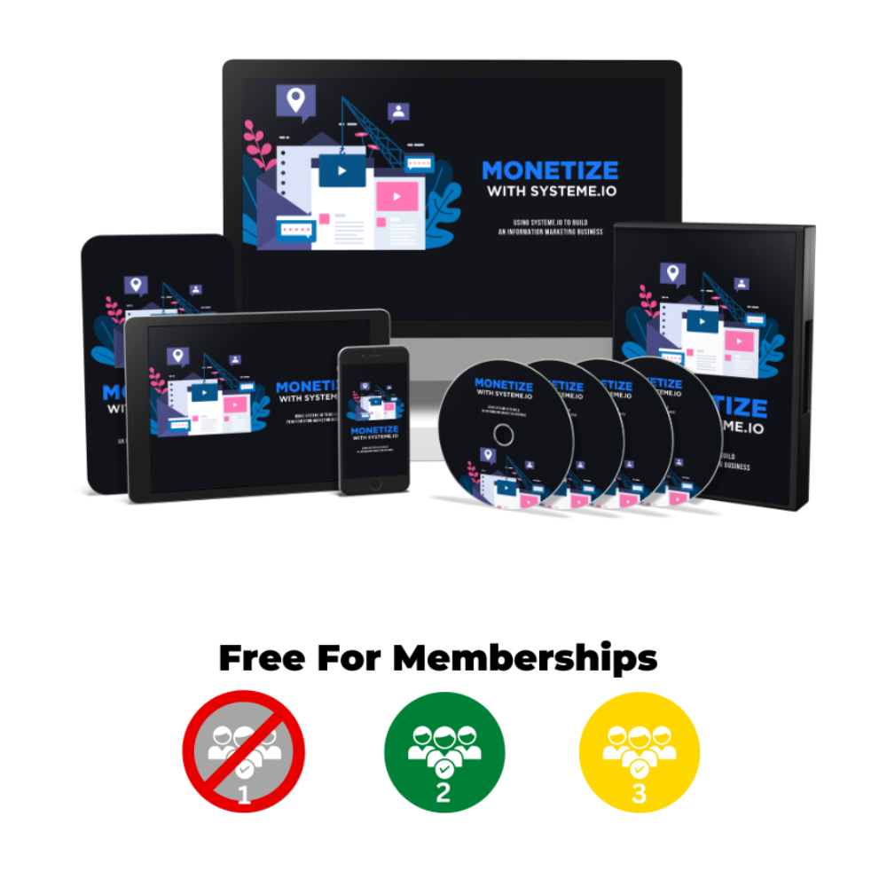 Monetize with Systeme.IO Vol 5