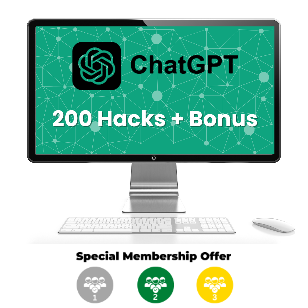 200 ChatGPT Hacks