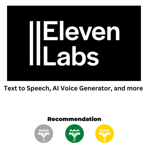 eleven labs audio platform logo image