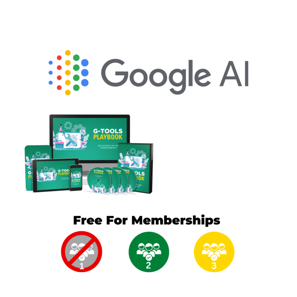 Google AI Tools Including NotebookLM