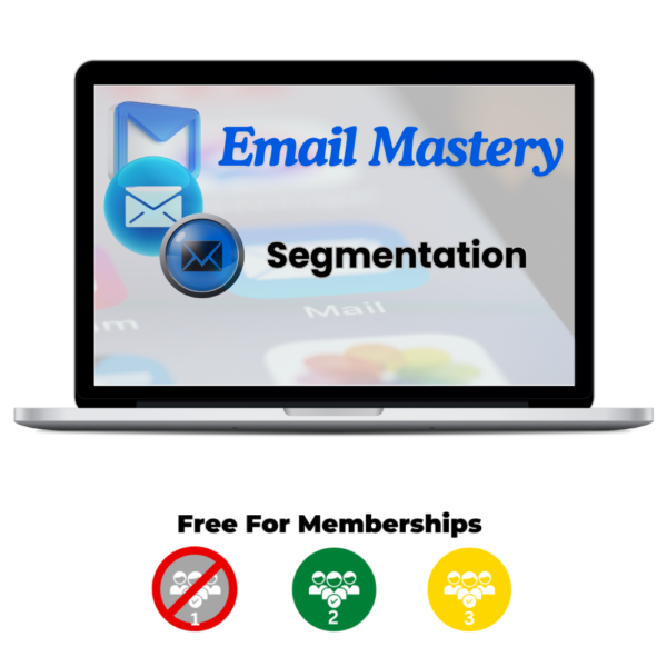 email mastery Segmentation image