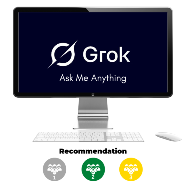 grok logo image