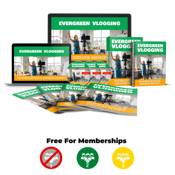 Evergreen Vlogging product image