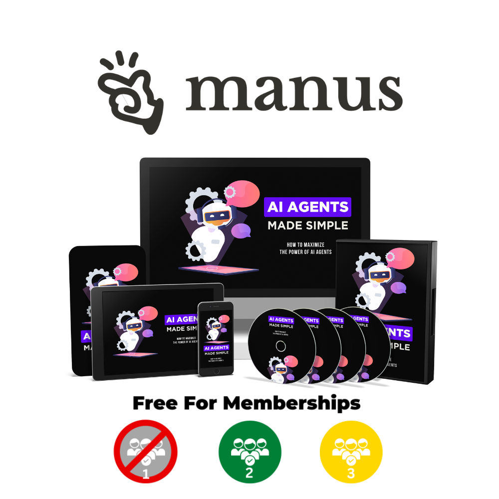 Manus.im – AI Agents Volume One