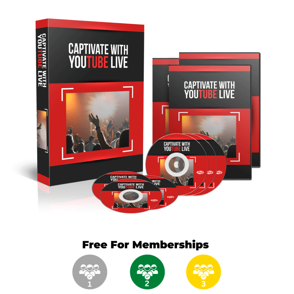 Captivate With Youtube Live – 20 Video Course