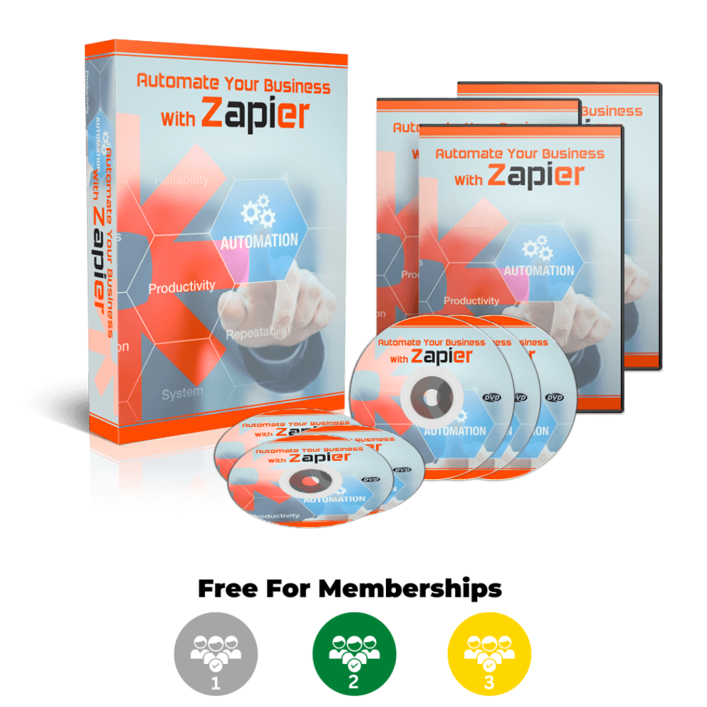 Automate Your Business With Zapier – 20 Video Course.