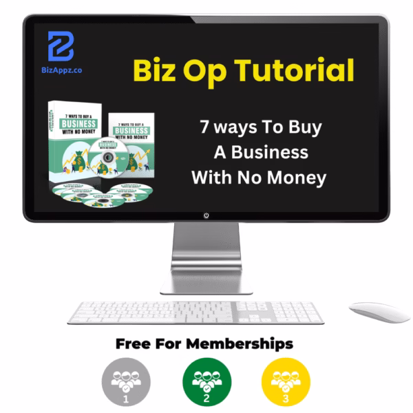 7 ways To Buy A Business With No Money product image