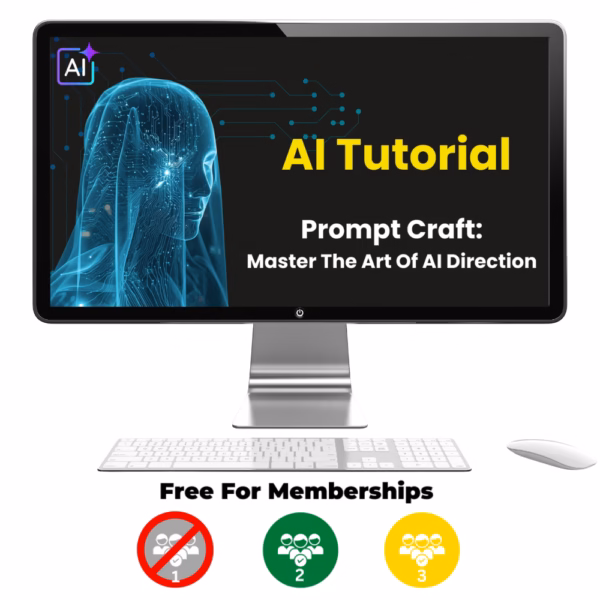 PromptCraft: Master the Art of AI Direction product image