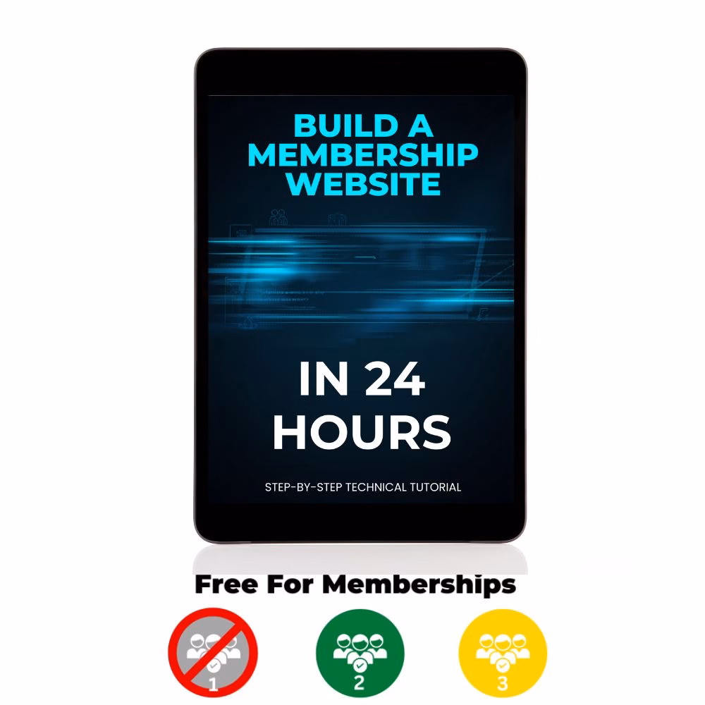 Recurring Revenue Unlocked: Build Your Membership Site in 24 Hours